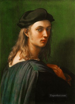  bind Painting - Portrait of Bindo Altoviti Renaissance master Raphael